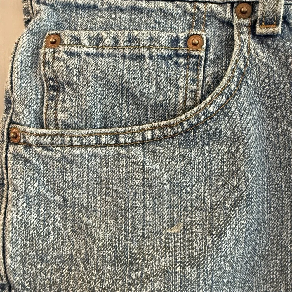 Vintage Levi's 505 Shorts Men's 32 Blue 90s Red Tab Jeans Denim 10